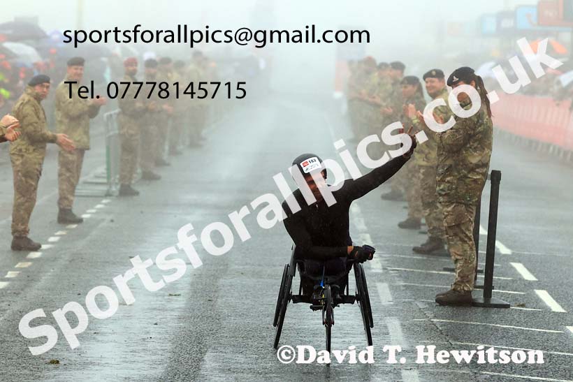 Great North Run Wheelchair, 2024 AJ Bell Great North Run.  Photo: David T. Hewitson/Sports for All Pics